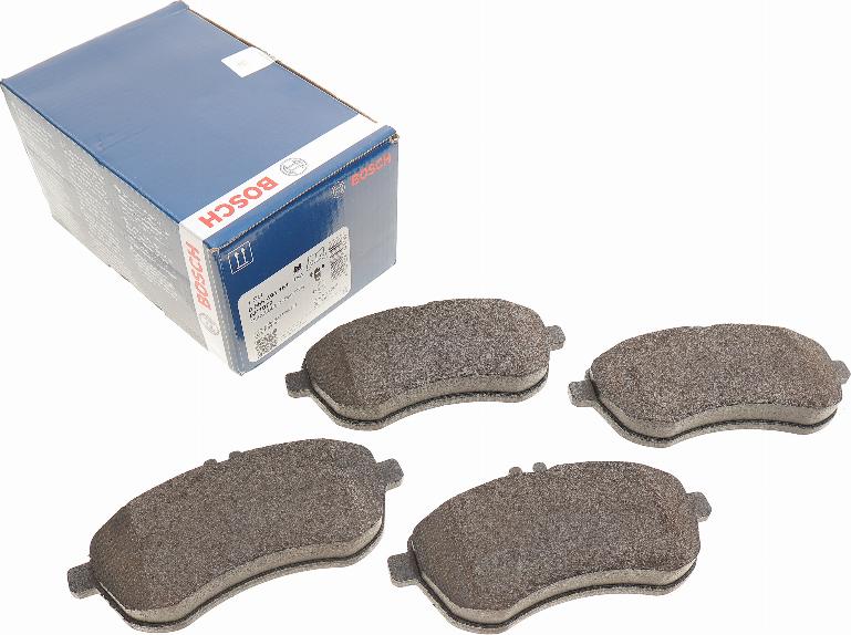 BOSCH 0 986 494 161 - Brake Pad Set, disc brake onlydrive.pro