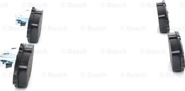 BOSCH 0 986 494 162 - Тормозные колодки, дисковые, комплект onlydrive.pro