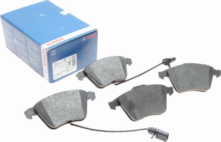 BOSCH 0 986 494 104 - Brake Pad Set, disc brake onlydrive.pro