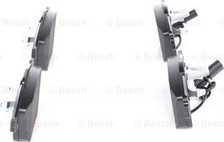 BOSCH 0 986 494 104 - Brake Pad Set, disc brake onlydrive.pro