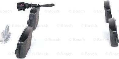 BOSCH 0 986 494 105 - Тормозные колодки, дисковые, комплект onlydrive.pro