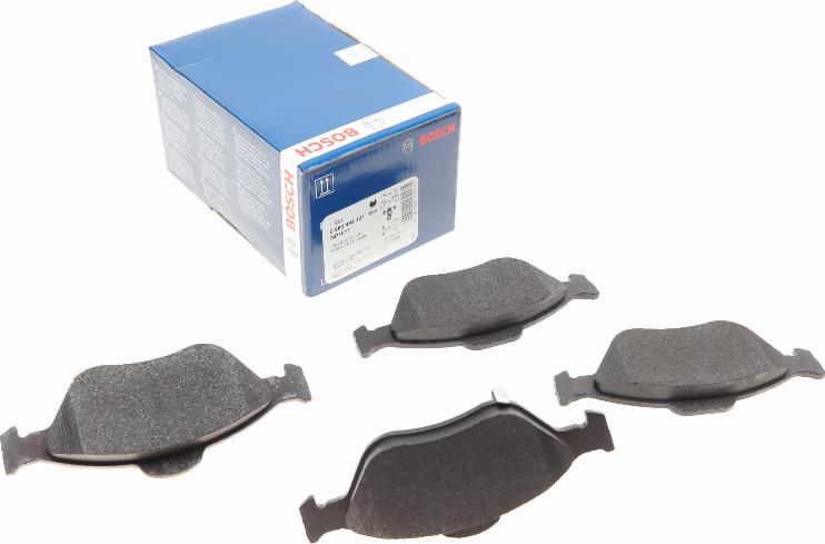 BOSCH 0 986 494 101 - Stabdžių trinkelių rinkinys, diskinis stabdys onlydrive.pro