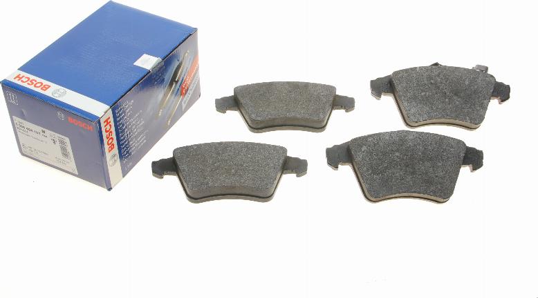 BOSCH 0 986 494 107 - Brake Pad Set, disc brake onlydrive.pro