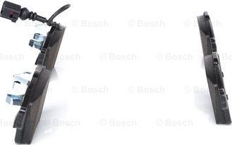 BOSCH 0 986 494 107 - Тормозные колодки, дисковые, комплект onlydrive.pro