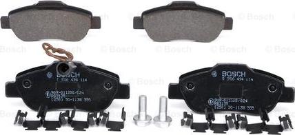 BOSCH 0 986 494 114 - Jarrupala, levyjarru onlydrive.pro