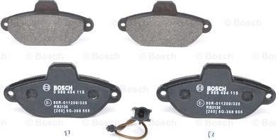 BOSCH 0 986 494 115 - Jarrupala, levyjarru onlydrive.pro