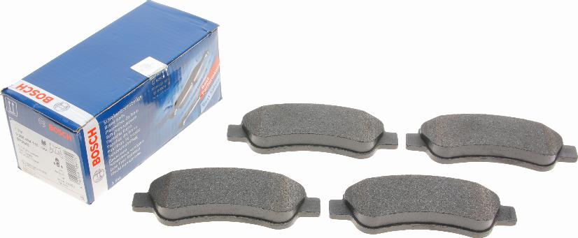 BOSCH 0 986 494 110 - Brake Pad Set, disc brake onlydrive.pro