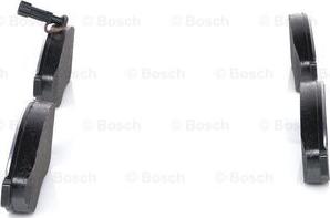 BOSCH 0 986 494 111 - Тормозные колодки, дисковые, комплект onlydrive.pro