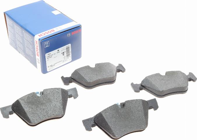 BOSCH 0 986 494 118 - Brake Pad Set, disc brake onlydrive.pro