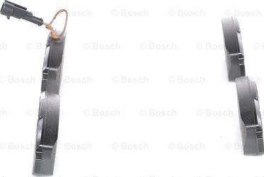 BOSCH 0 986 494 113 - Brake Pad Set, disc brake onlydrive.pro