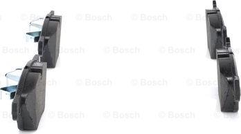 BOSCH 0 986 494 117 - Brake Pad Set, disc brake onlydrive.pro