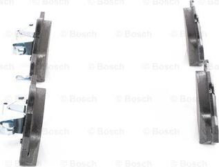 BOSCH 0 986 494 135 - Brake Pad Set, disc brake onlydrive.pro