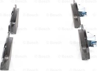 BOSCH 0 986 494 135 - Brake Pad Set, disc brake onlydrive.pro