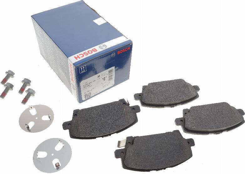 BOSCH 0 986 494 136 - Piduriklotsi komplekt,ketaspidur onlydrive.pro