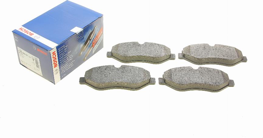 BOSCH 0 986 494 121 - Brake Pad Set, disc brake onlydrive.pro