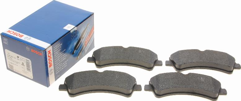 BOSCH 0 986 494 122 - Brake Pad Set, disc brake onlydrive.pro