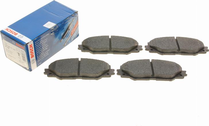 BOSCH 0 986 494 174 - Brake Pad Set, disc brake onlydrive.pro