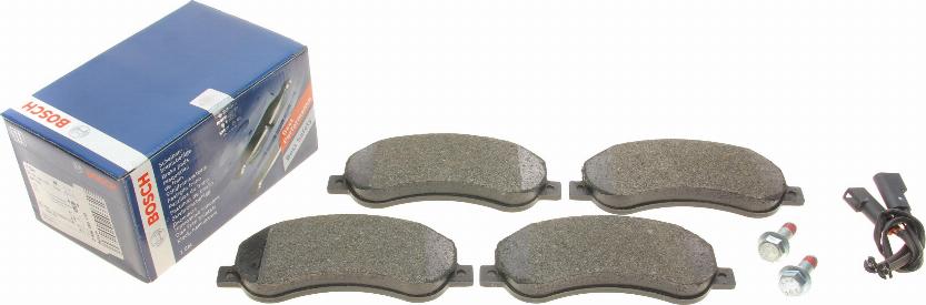 BOSCH 0 986 494 170 - Brake Pad Set, disc brake onlydrive.pro