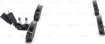 BOSCH 0 986 494 171 - Brake Pad Set, disc brake onlydrive.pro