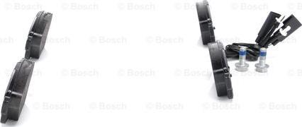 BOSCH 0 986 494 171 - Brake Pad Set, disc brake onlydrive.pro