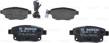 BOSCH 0 986 494 171 - Jarrupala, levyjarru onlydrive.pro