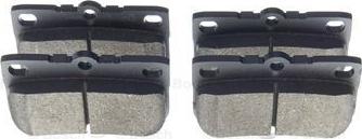 BOSCH 0 986 494 891 - Brake Pad Set, disc brake onlydrive.pro