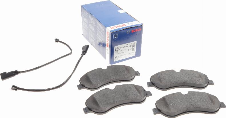 BOSCH 0 986 494 844 - Piduriklotsi komplekt,ketaspidur onlydrive.pro