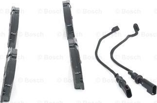 BOSCH 0 986 494 844 - Brake Pad Set, disc brake onlydrive.pro