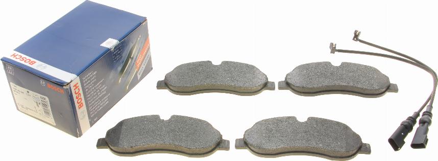 BOSCH 0 986 494 845 - Brake Pad Set, disc brake onlydrive.pro