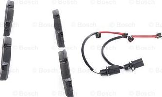 BOSCH 0 986 494 841 - Stabdžių trinkelių rinkinys, diskinis stabdys onlydrive.pro