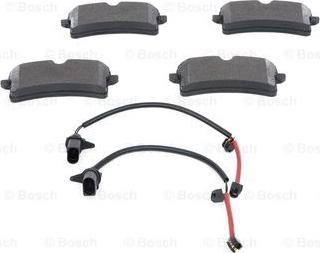 BOSCH 0 986 494 841 - Piduriklotsi komplekt,ketaspidur onlydrive.pro