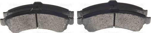 BOSCH 0 986 494 854 - Brake Pad Set, disc brake onlydrive.pro