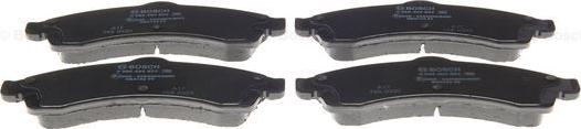 BOSCH 0 986 494 854 - Brake Pad Set, disc brake onlydrive.pro