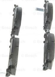 BOSCH 0 986 494 858 - Brake Pad Set, disc brake onlydrive.pro