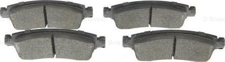 BOSCH 0 986 494 858 - Brake Pad Set, disc brake onlydrive.pro