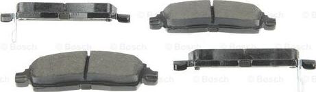 BOSCH 0 986 494 858 - Brake Pad Set, disc brake onlydrive.pro