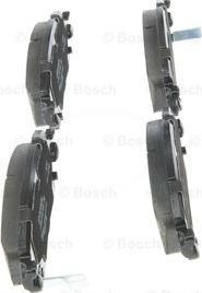 BOSCH 0 986 494 858 - Brake Pad Set, disc brake onlydrive.pro