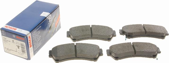 BOSCH 0 986 494 860 - Brake Pad Set, disc brake onlydrive.pro