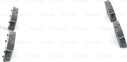 BOSCH 0 986 494 861 - Bremžu uzliku kompl., Disku bremzes onlydrive.pro