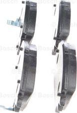 BOSCH 0 986 494 804 - Brake Pad Set, disc brake onlydrive.pro