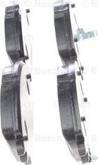 BOSCH 0 986 494 804 - Brake Pad Set, disc brake onlydrive.pro