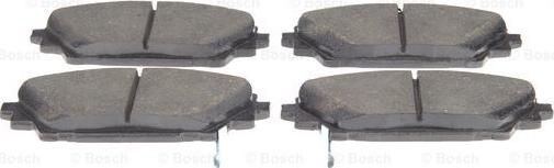 BOSCH 0 986 494 804 - Brake Pad Set, disc brake onlydrive.pro