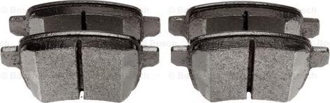 BOSCH 0 986 494 802 - Brake Pad Set, disc brake onlydrive.pro