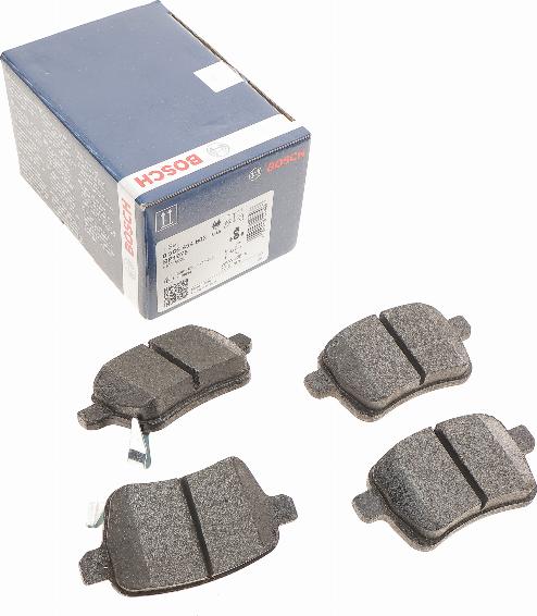 BOSCH 0 986 494 802 - Тормозные колодки, дисковые, комплект onlydrive.pro