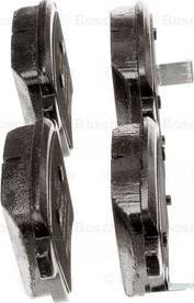 BOSCH 0 986 494 802 - Brake Pad Set, disc brake onlydrive.pro