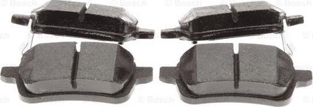 BOSCH 0 986 494 802 - Brake Pad Set, disc brake onlydrive.pro