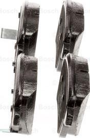 BOSCH 0 986 494 802 - Brake Pad Set, disc brake onlydrive.pro