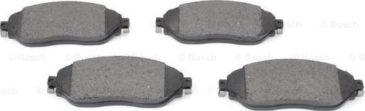 BOSCH 0 986 494 817 - Brake Pad Set, disc brake onlydrive.pro