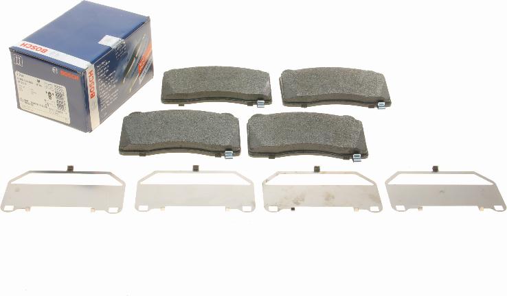 BOSCH 0 986 494 880 - Brake Pad Set, disc brake onlydrive.pro