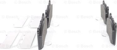 BOSCH 0 986 494 880 - Brake Pad Set, disc brake onlydrive.pro